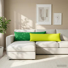 Kussensloop HOUTEN Helder groen 40 x 145 cm Polyester