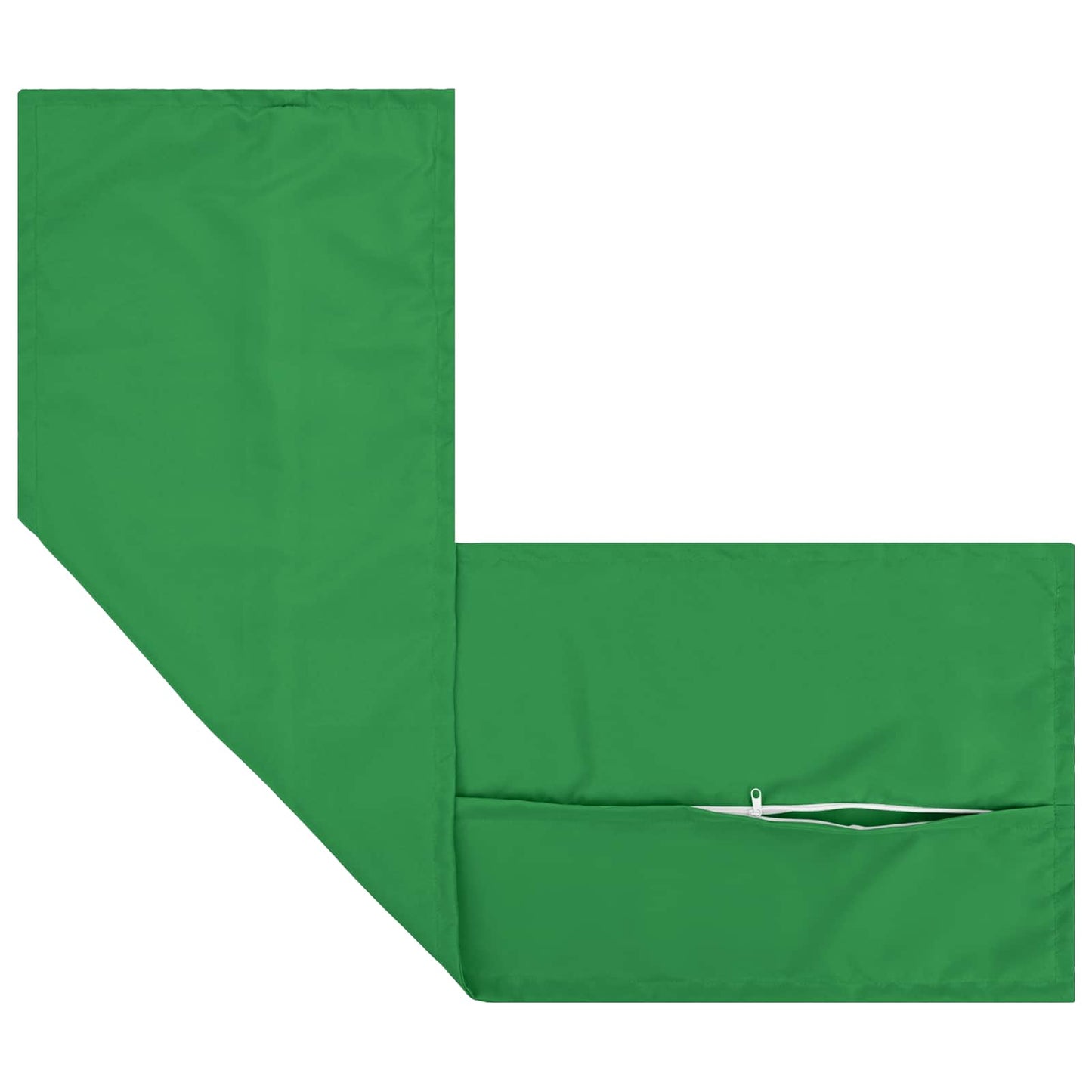 Kussensloop HOUTEN Groen 40 x 145 cm Polyester