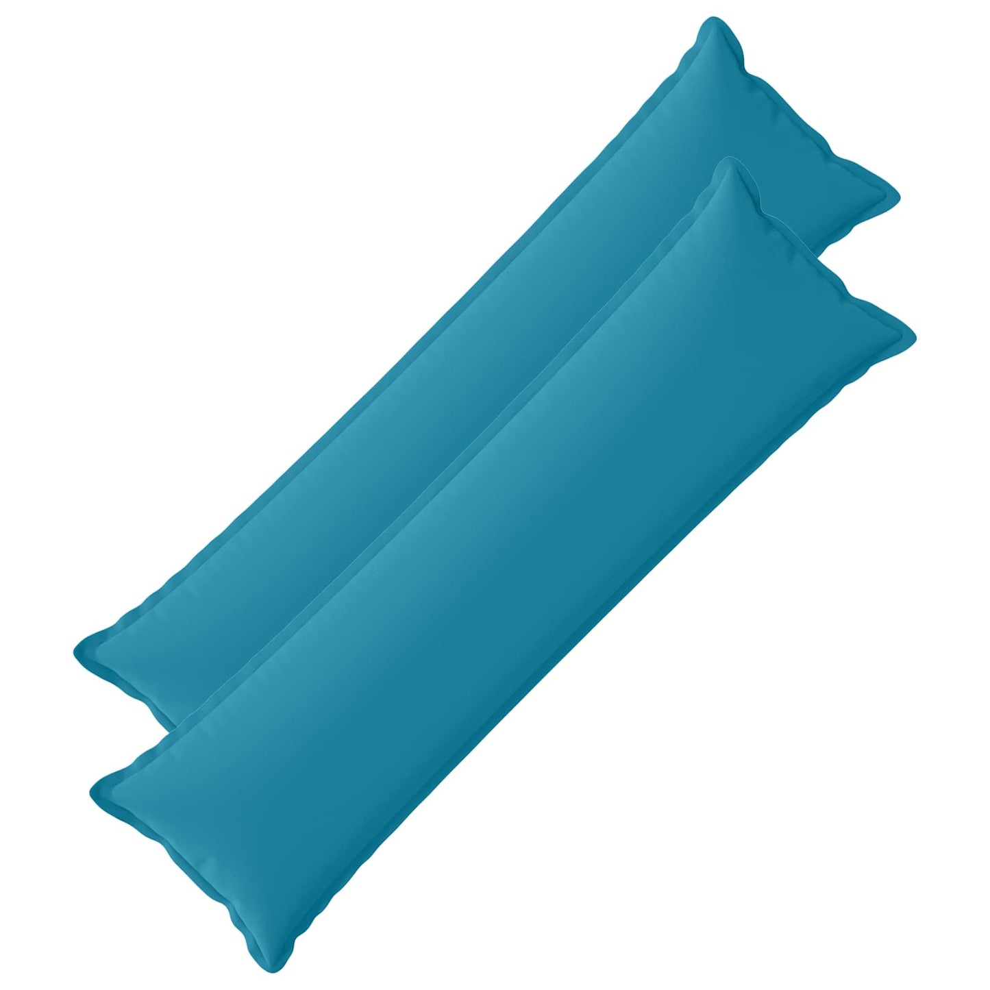 Kussensloop 2 st HOUTEN Lichtblauw 40 x 145 cm Polyester