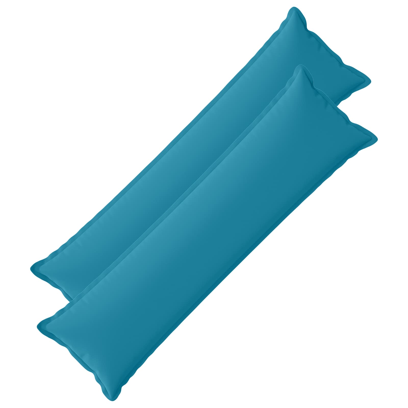 Kussensloop 2 st HOUTEN Lichtblauw 40 x 145 cm Polyester