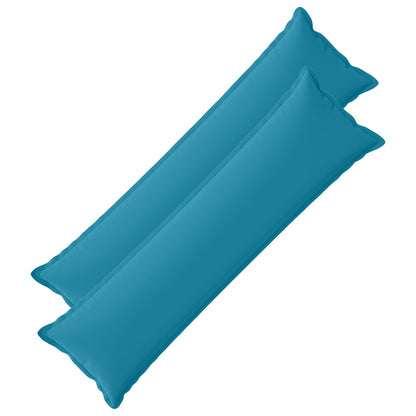 Kussensloop 2 st HOUTEN Lichtblauw 40 x 145 cm Polyester