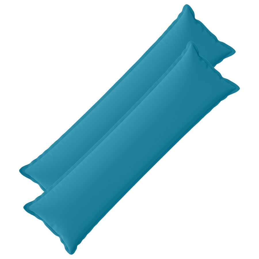 Kussensloop 2 st HOUTEN Lichtblauw 40 x 145 cm Polyester
