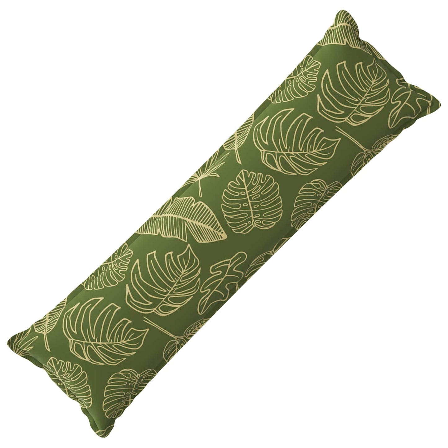 Kussensloop HOUTEN Bladontwerp 40 x 145 cm Polyester