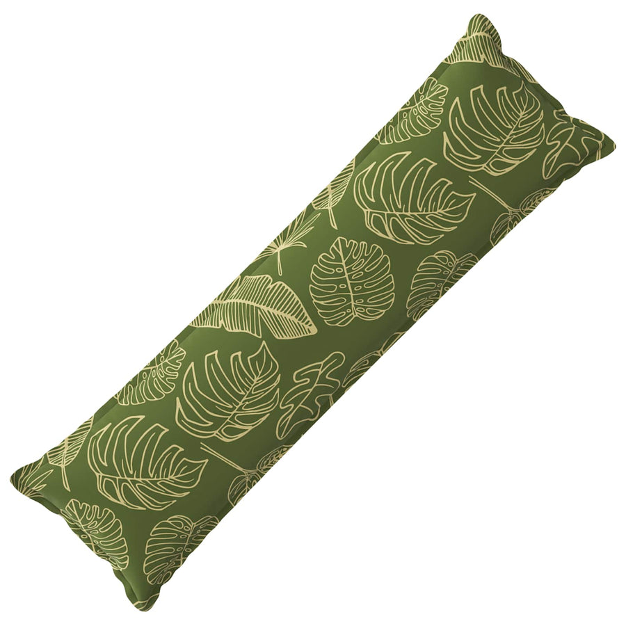 Kussensloop HOUTEN Bladontwerp 40 x 145 cm Polyester