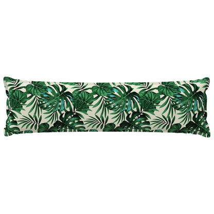 Kussensloop HOUTEN Bladpatroon 40 x 145 cm Polyester