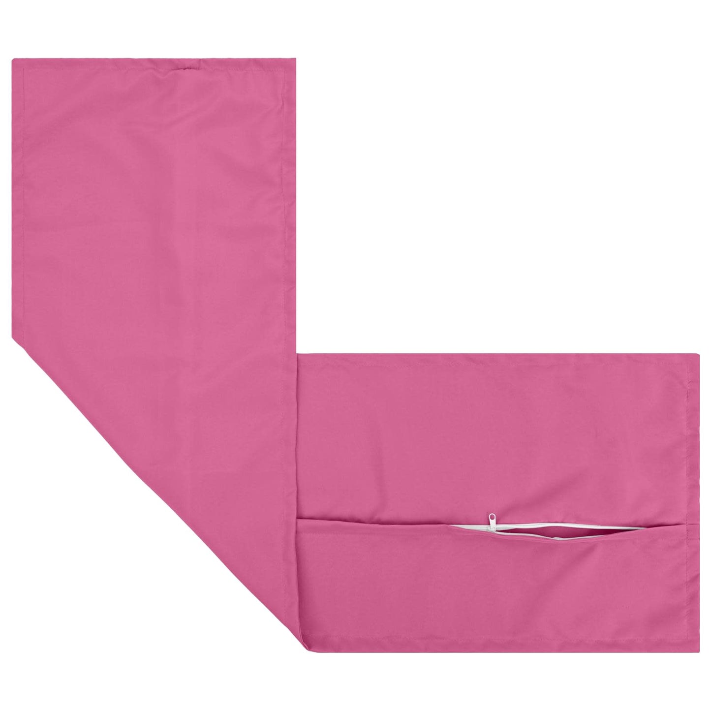 Kussensloop HOUTEN Roze 40 x 145 cm Polyester
