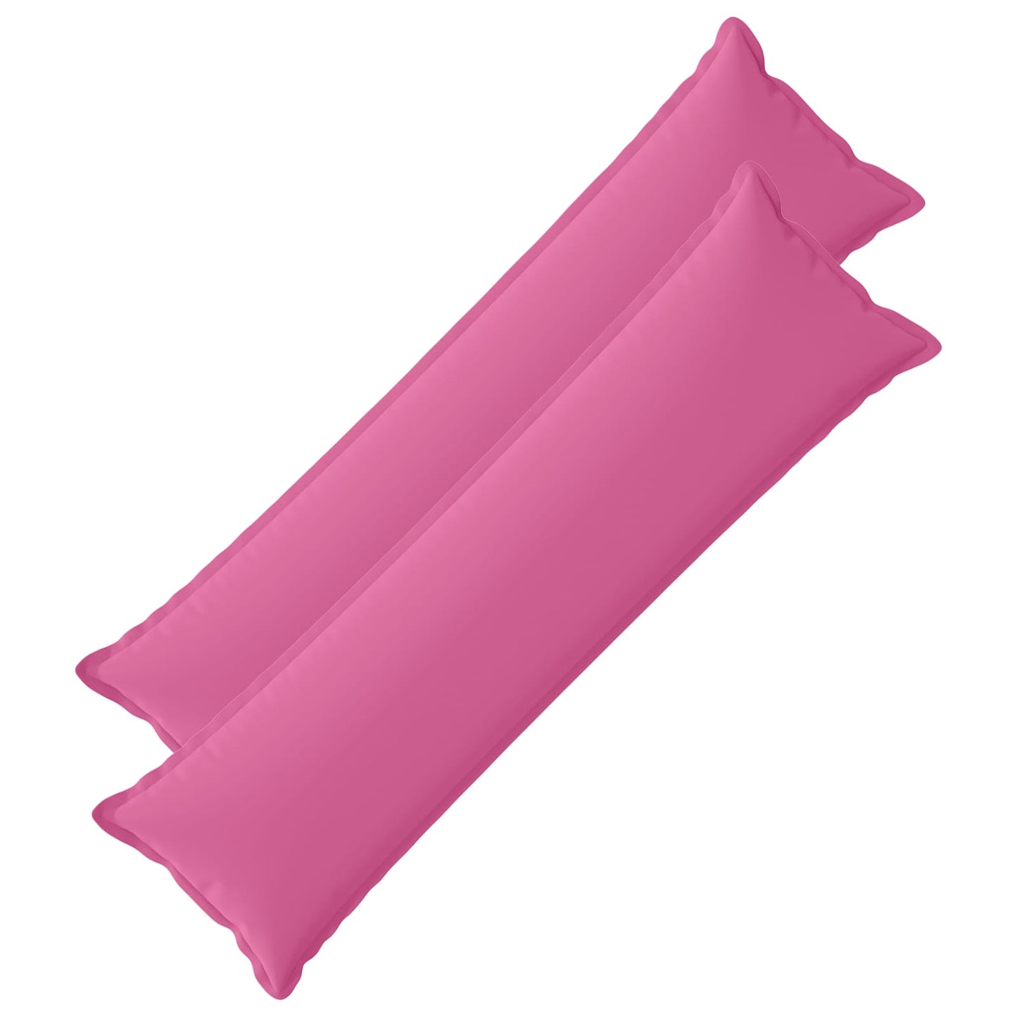 Kussensloop 2 st HOUTEN Roze 40 x 145 cm Polyester