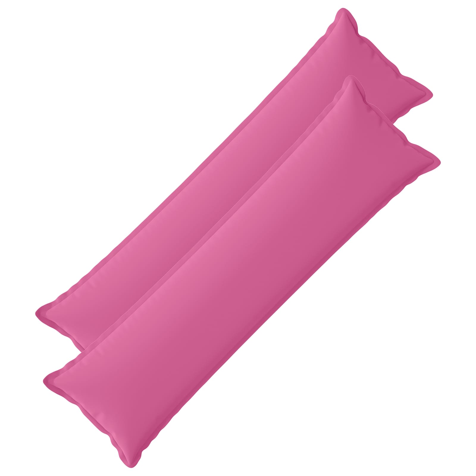 Kussensloop 2 st HOUTEN Roze 40 x 145 cm Polyester
