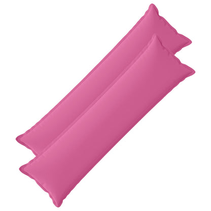 Kussensloop 2 st HOUTEN Roze 40 x 145 cm Polyester