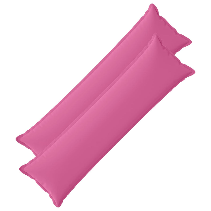 Kussensloop 2 st HOUTEN Roze 40 x 145 cm Polyester