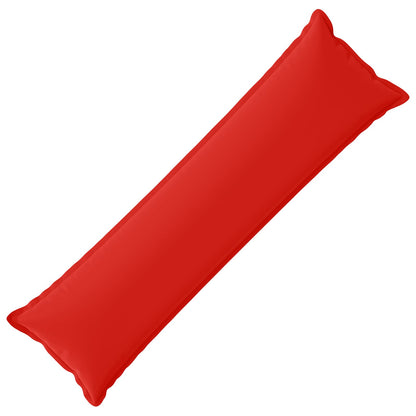 Kussensloop HOUTEN Rood 40 x 145 cm Polyester