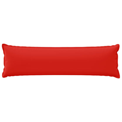 Kussensloop HOUTEN Rood 40 x 145 cm Polyester