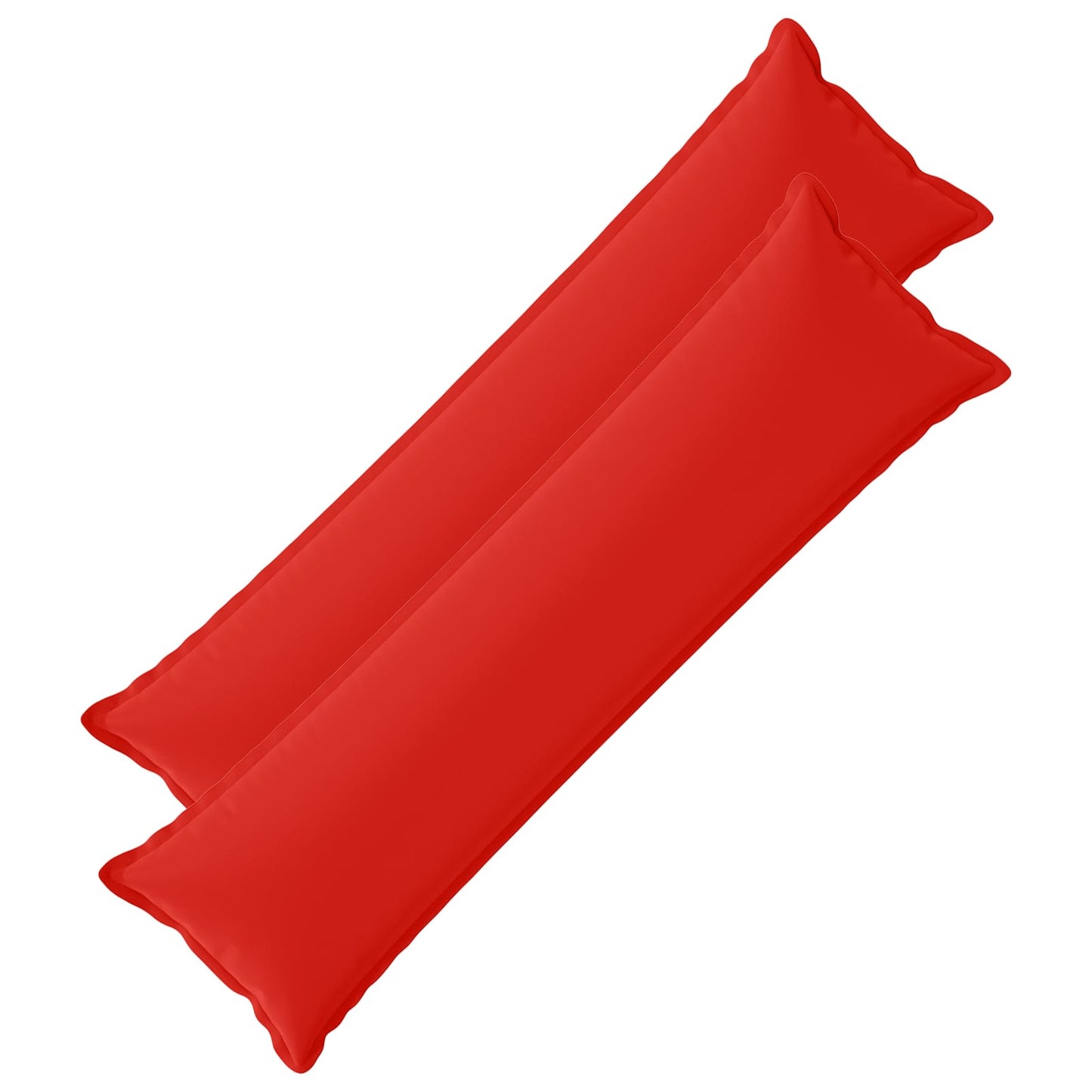 Kussensloop 2 st HOUTEN Rood 40 x 145 cm Polyester