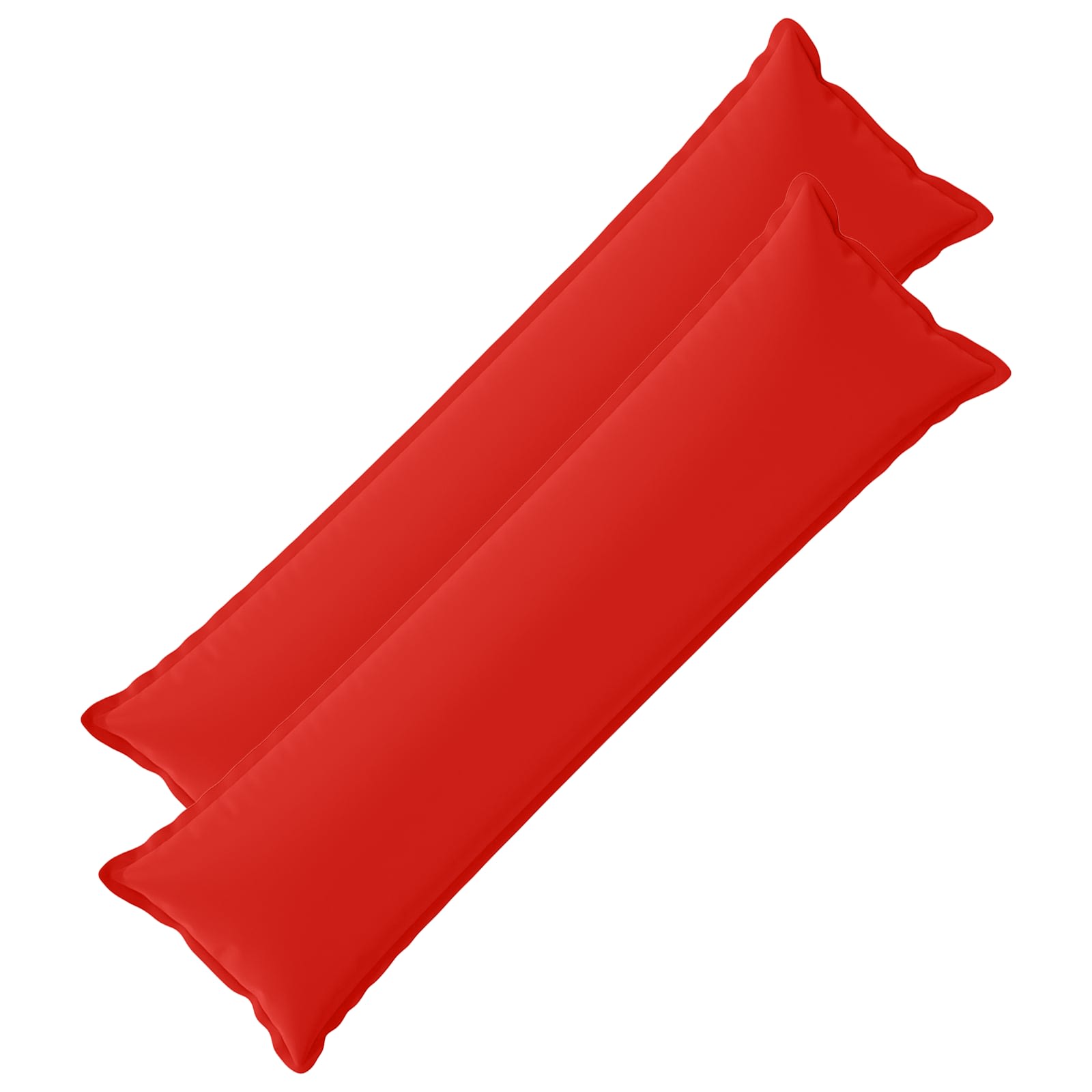 Kussensloop 2 st HOUTEN Rood 40 x 145 cm Polyester