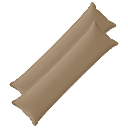 Kussensloop 2 st HOUTEN Taupe 40 x 145 cm Polyester