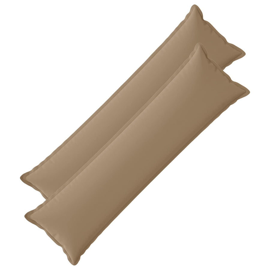 Kussensloop 2 st HOUTEN Taupe 40 x 145 cm Polyester