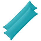 Kussensloop 2 st HOUTEN Turquoise 40 x 145 cm Polyester