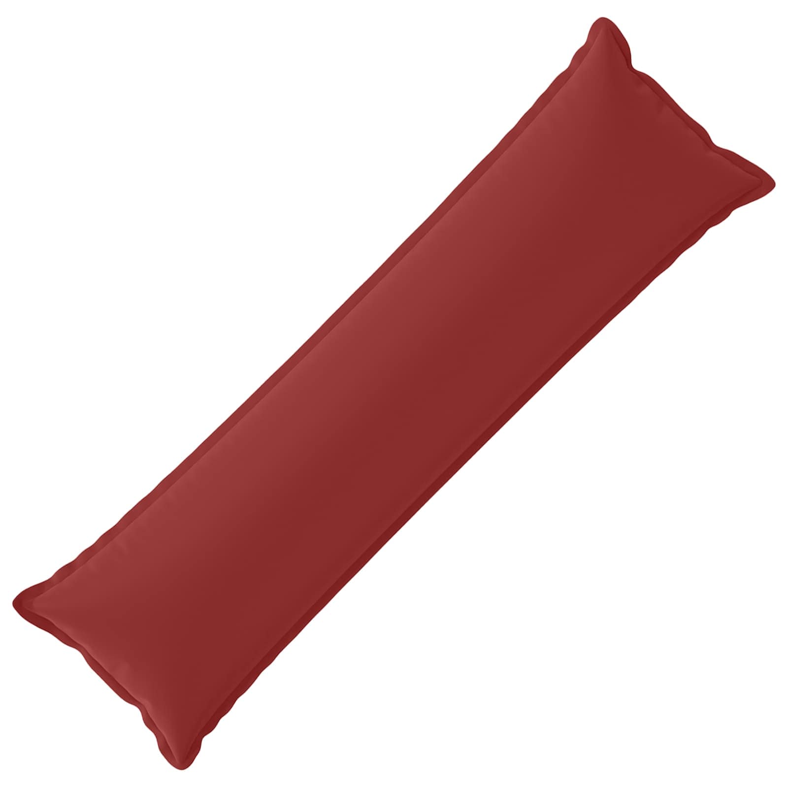 Kussensloop HOUTEN Wijnrood 40 x 145 cm Polyester