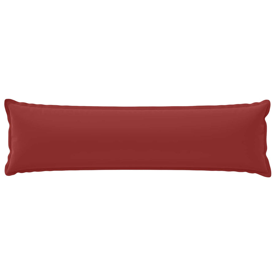 Kussensloop HOUTEN Wijnrood 40 x 145 cm Polyester