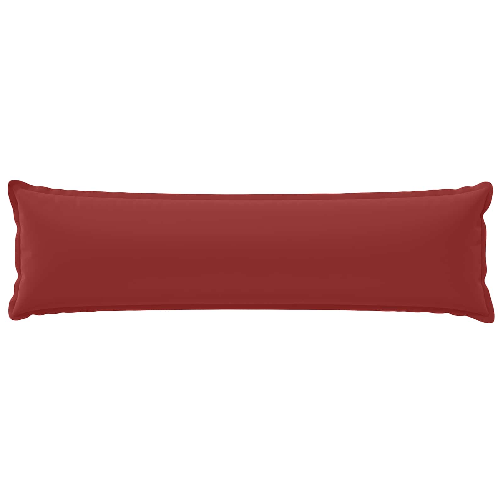 Kussensloop 2 st HOUTEN Wijnrood 40 x 145 cm Polyester