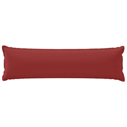 Kussensloop 2 st HOUTEN Wijnrood 40 x 145 cm Polyester