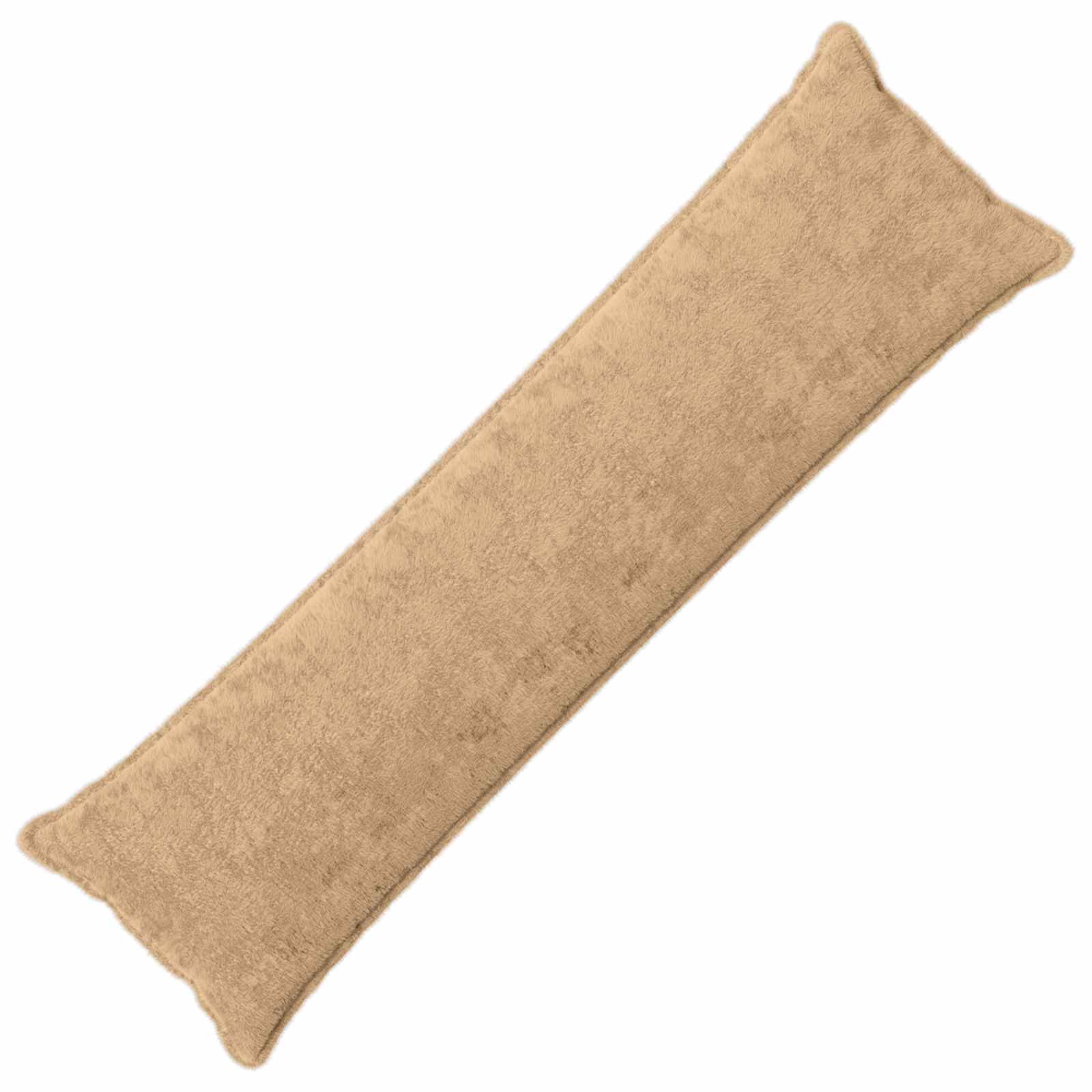 Kussensloop HOUTEN Crèmekleurig 40 x 145 cm Nep Konijnenbont