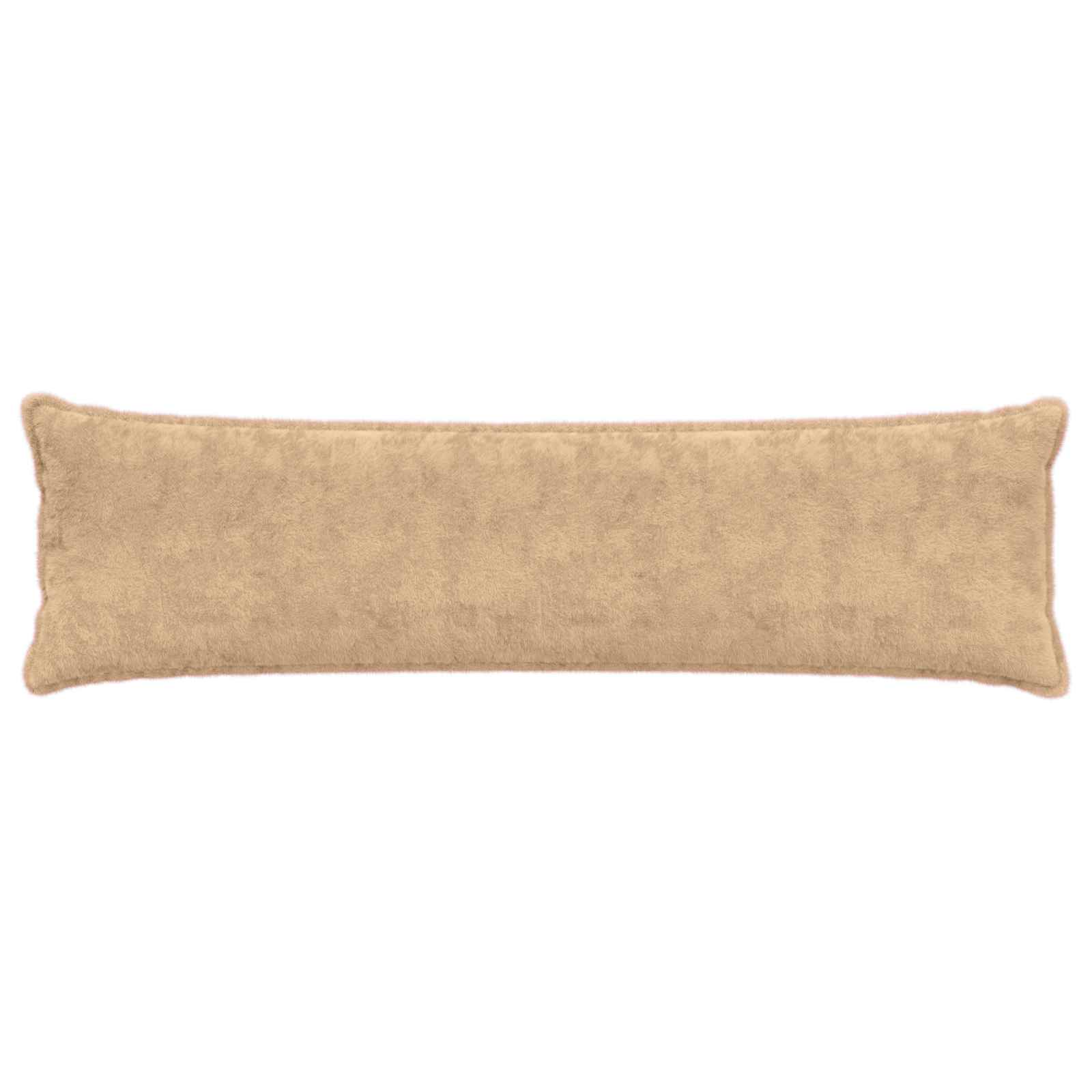 Kussensloop HOUTEN Crèmekleurig 40 x 145 cm Nep Konijnenbont