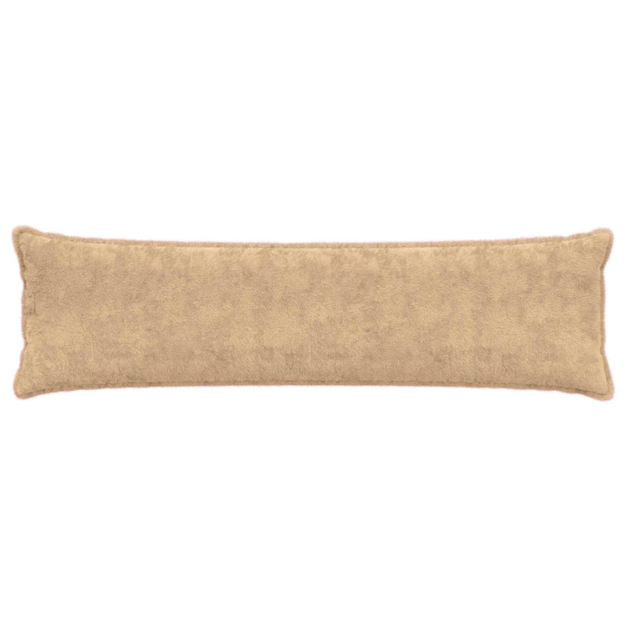 Kussensloop HOUTEN Crèmekleurig 40 x 145 cm Nep Konijnenbont