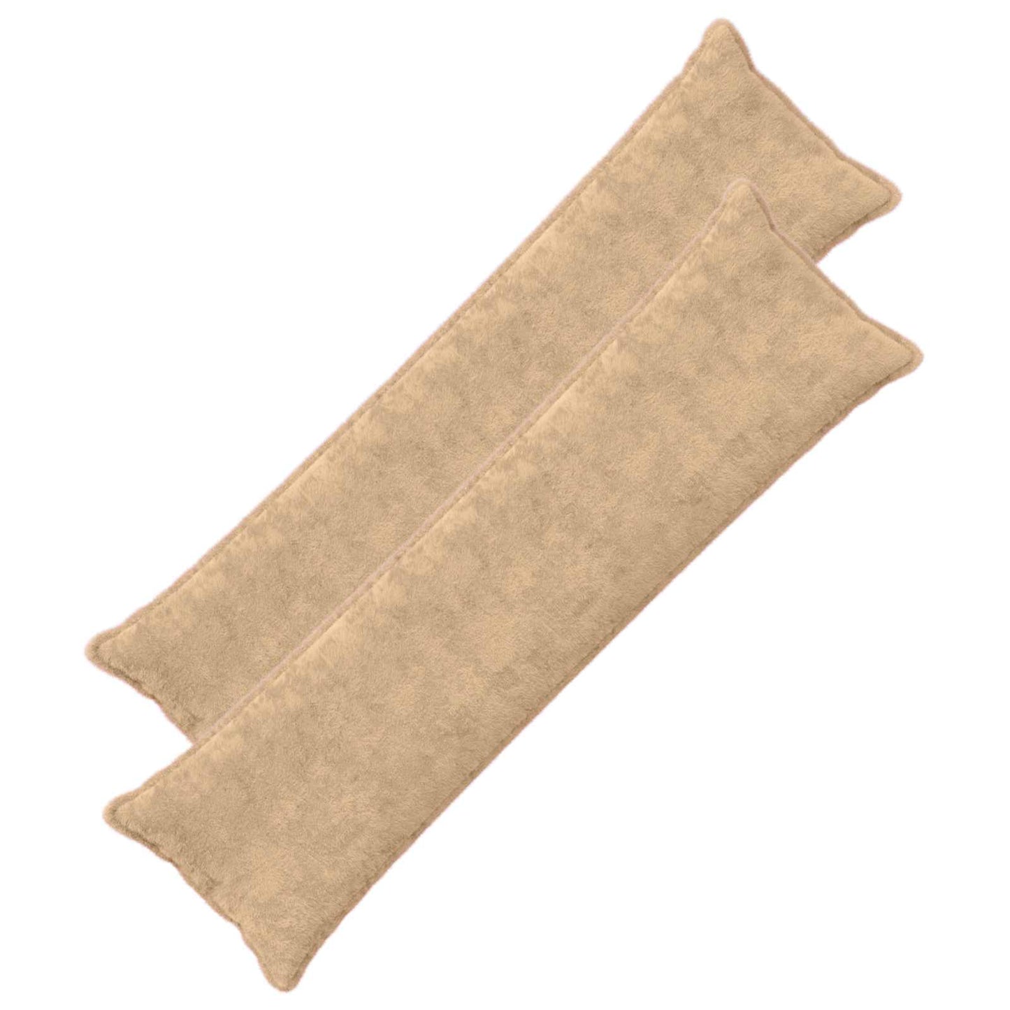 Kussensloop 2 st HOUTEN Crèmekleurig 40 x 145 cm