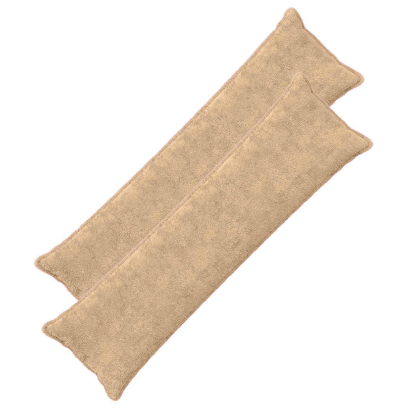 Kussensloop 2 st HOUTEN Crèmekleurig 40 x 145 cm
