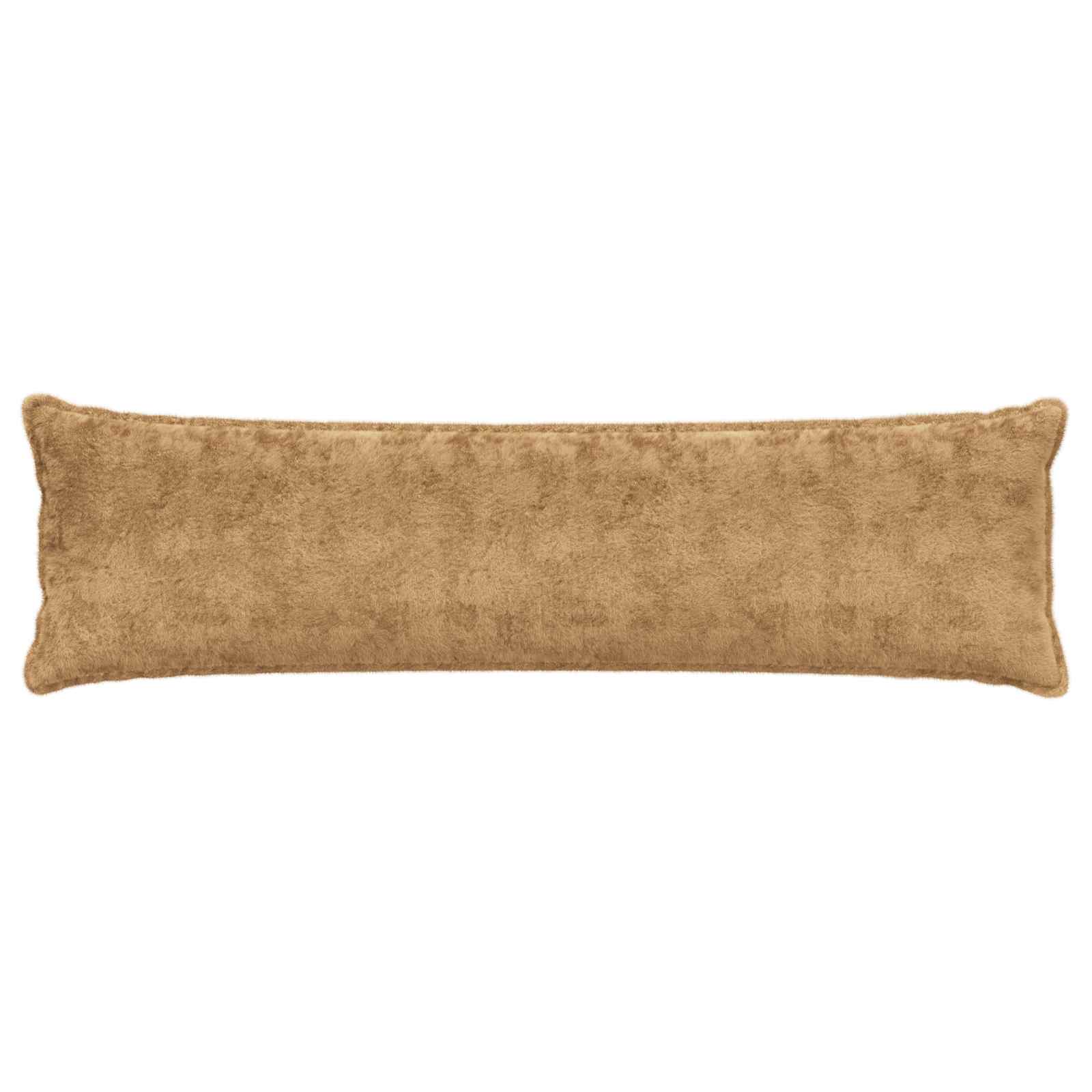 Kussensloop HOUTEN Taupe 40 x 145 cm Nep Konijnenbont