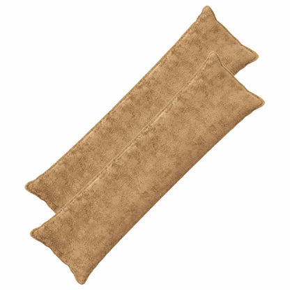 Kussensloop 2 st HOUTEN Taupe 40 x 145 cm Nep Konijnenbont