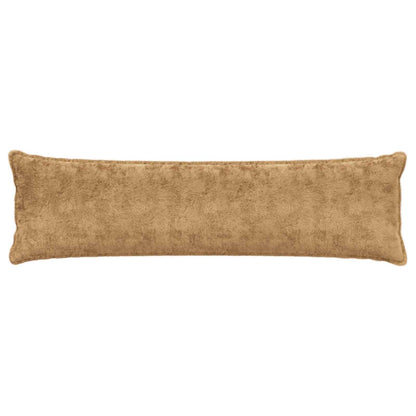 Kussensloop 2 st HOUTEN Taupe 40 x 145 cm Nep Konijnenbont