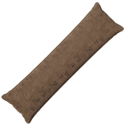 Kussensloop HOUTEN Licht Bruin 40 x 145 cm Nep Konijnenbont