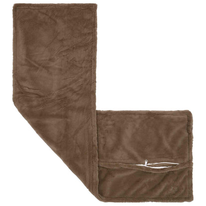 Kussensloop 2 st HOUTEN Licht Bruin 40 x 145 cm