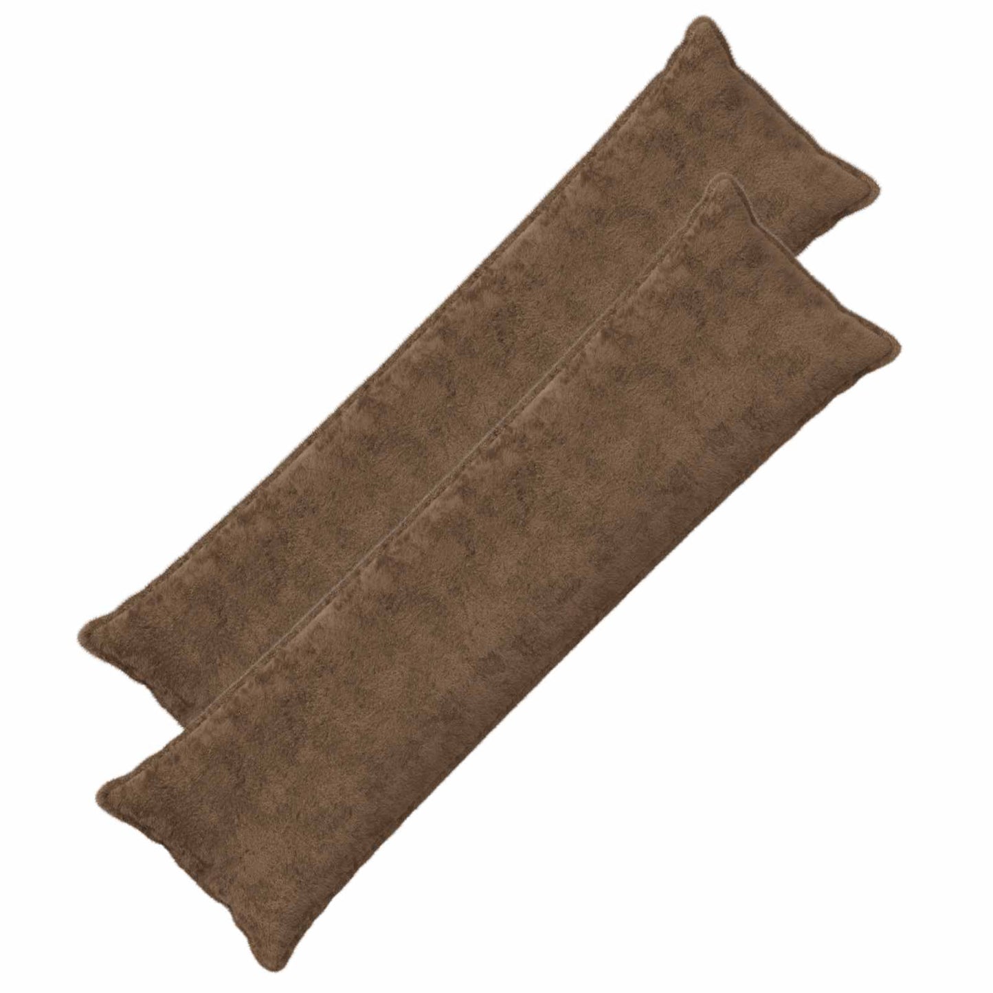 Kussensloop 2 st HOUTEN Licht Bruin 40 x 145 cm