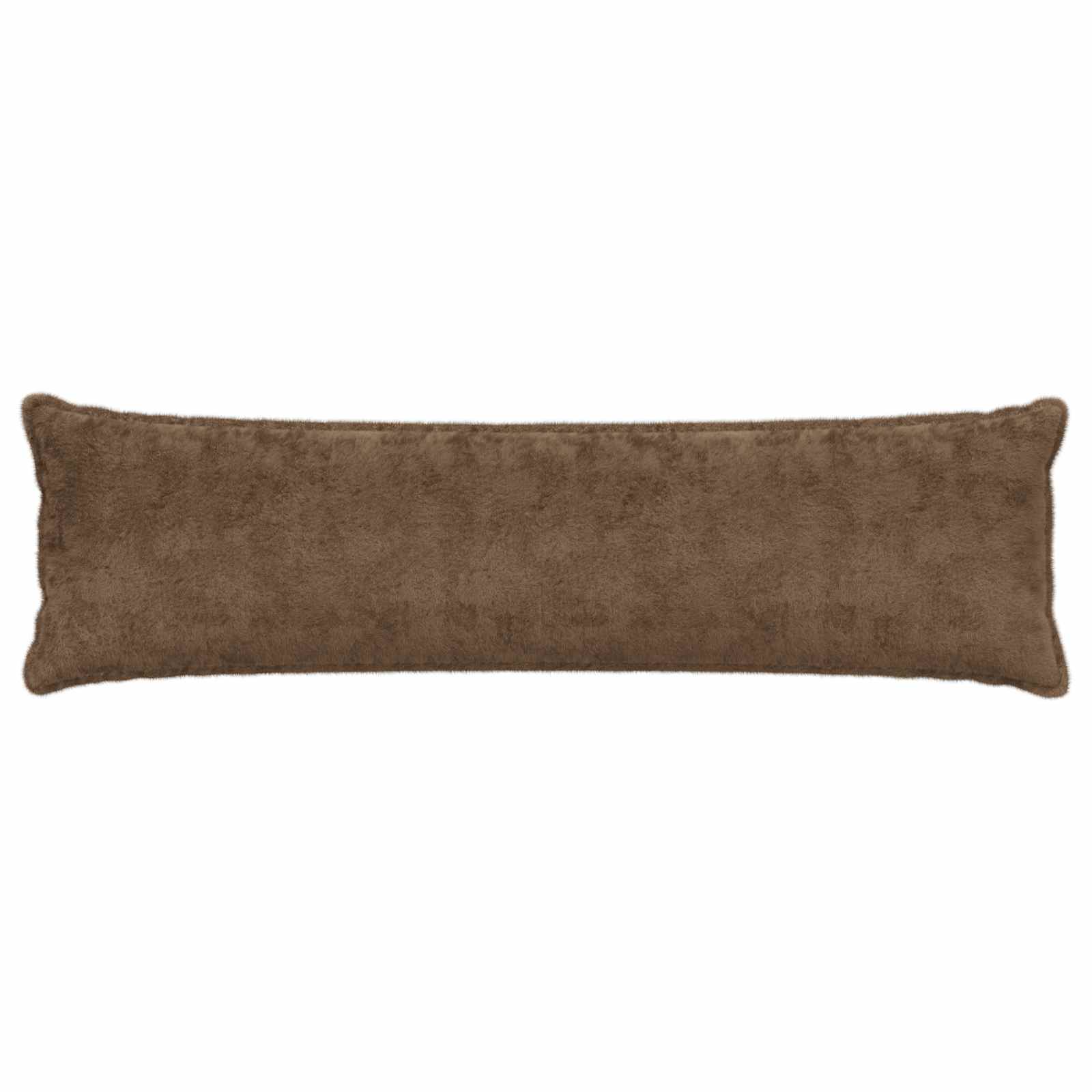 Kussensloop 2 st HOUTEN Licht Bruin 40 x 145 cm