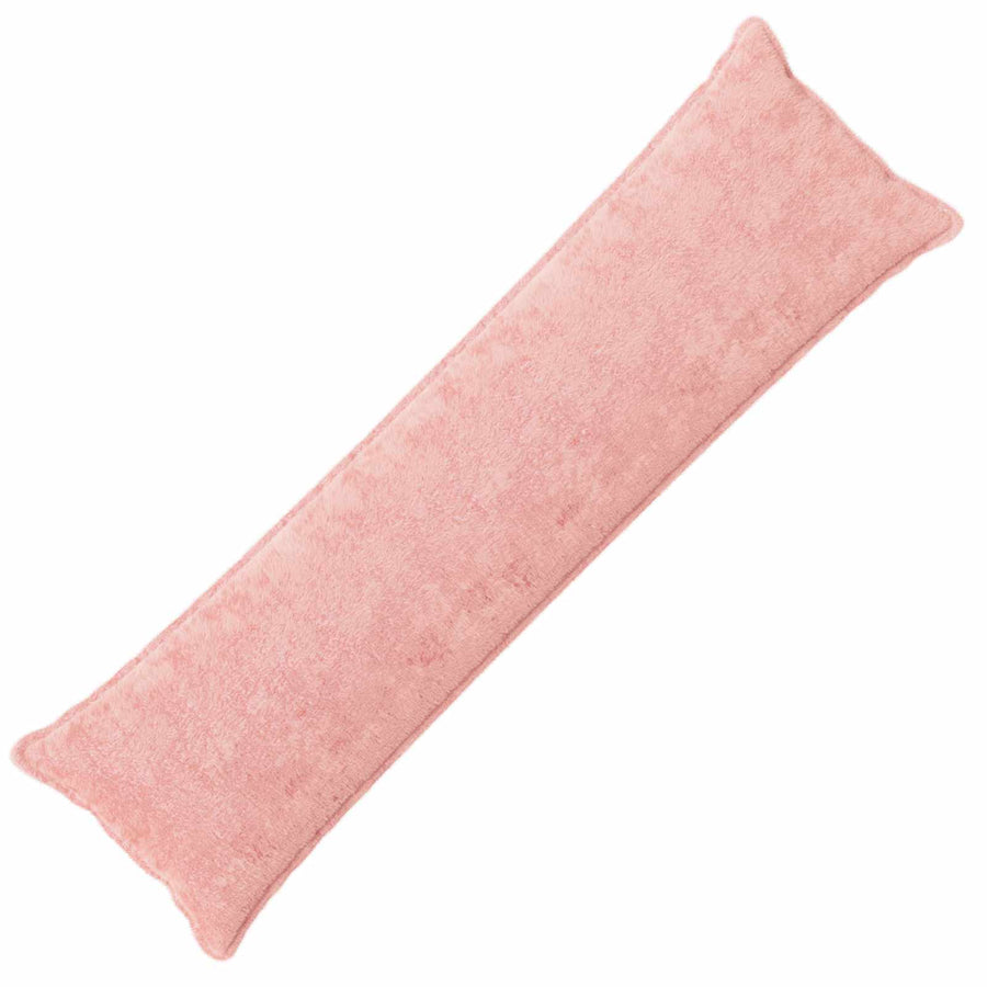 Kussensloop HOUTEN Roze 40 x 145 cm Nep Konijnenbont