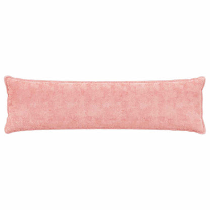 Kussensloop HOUTEN Roze 40 x 145 cm Nep Konijnenbont