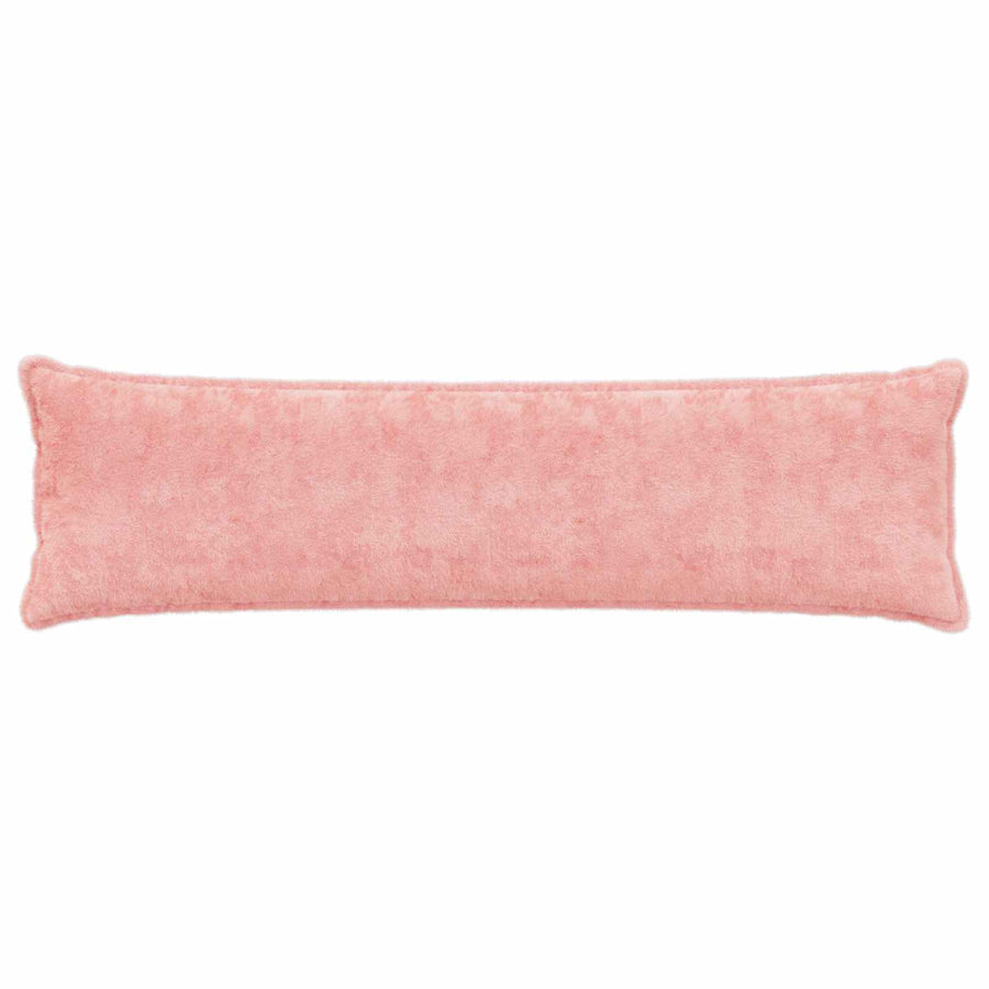 Kussensloop HOUTEN Roze 40 x 145 cm Nep Konijnenbont