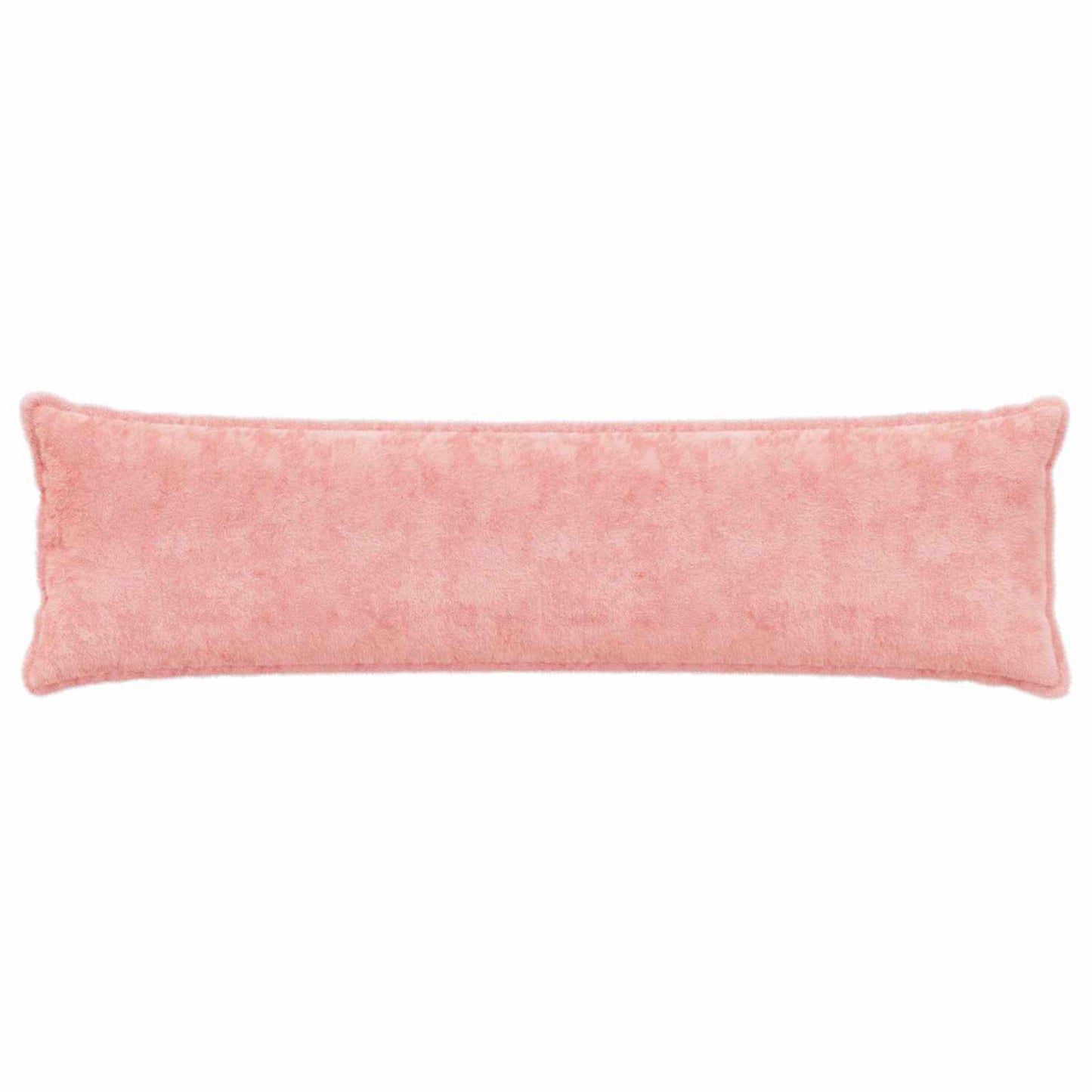 Kussensloop 2 st HOUTEN Roze 40 x 145 cm Nep Konijnenbont