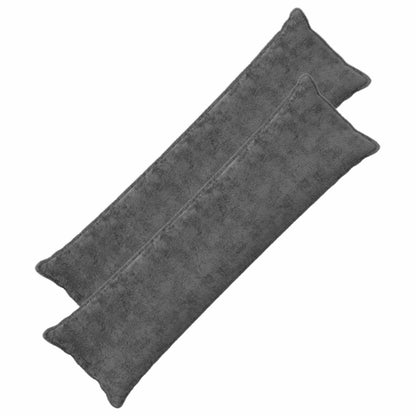 Kussensloop 2 st HOUTEN Donkergrijs 40 x 145 cm