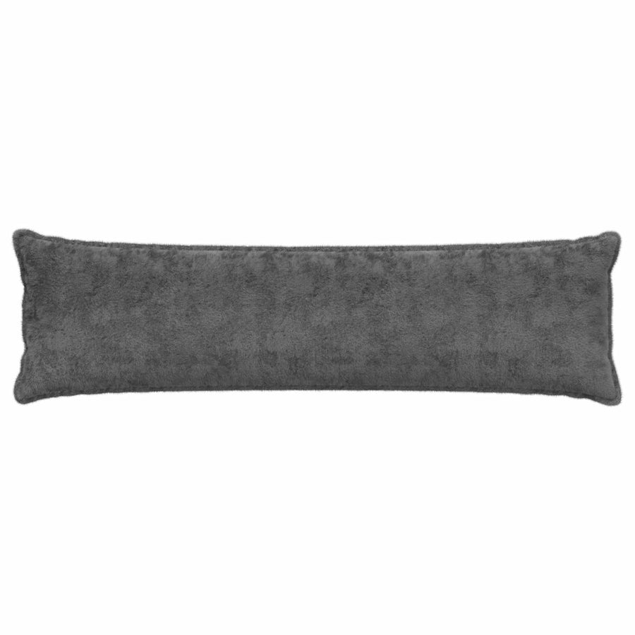 Kussensloop 2 st HOUTEN Donkergrijs 40 x 145 cm