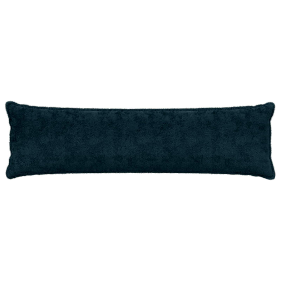 Kussensloop HOUTEN Marineblauw 40 x 145 cm Nep Konijnenbont