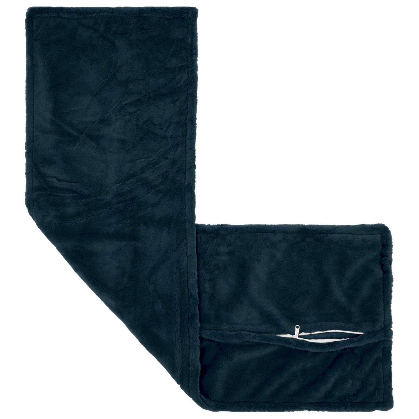 Kussensloop 2 st HOUTEN Marineblauw 40 x 145 cm