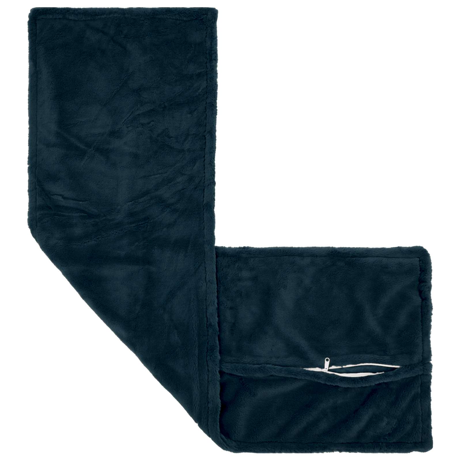 Kussensloop 2 st HOUTEN Marineblauw 40 x 145 cm
