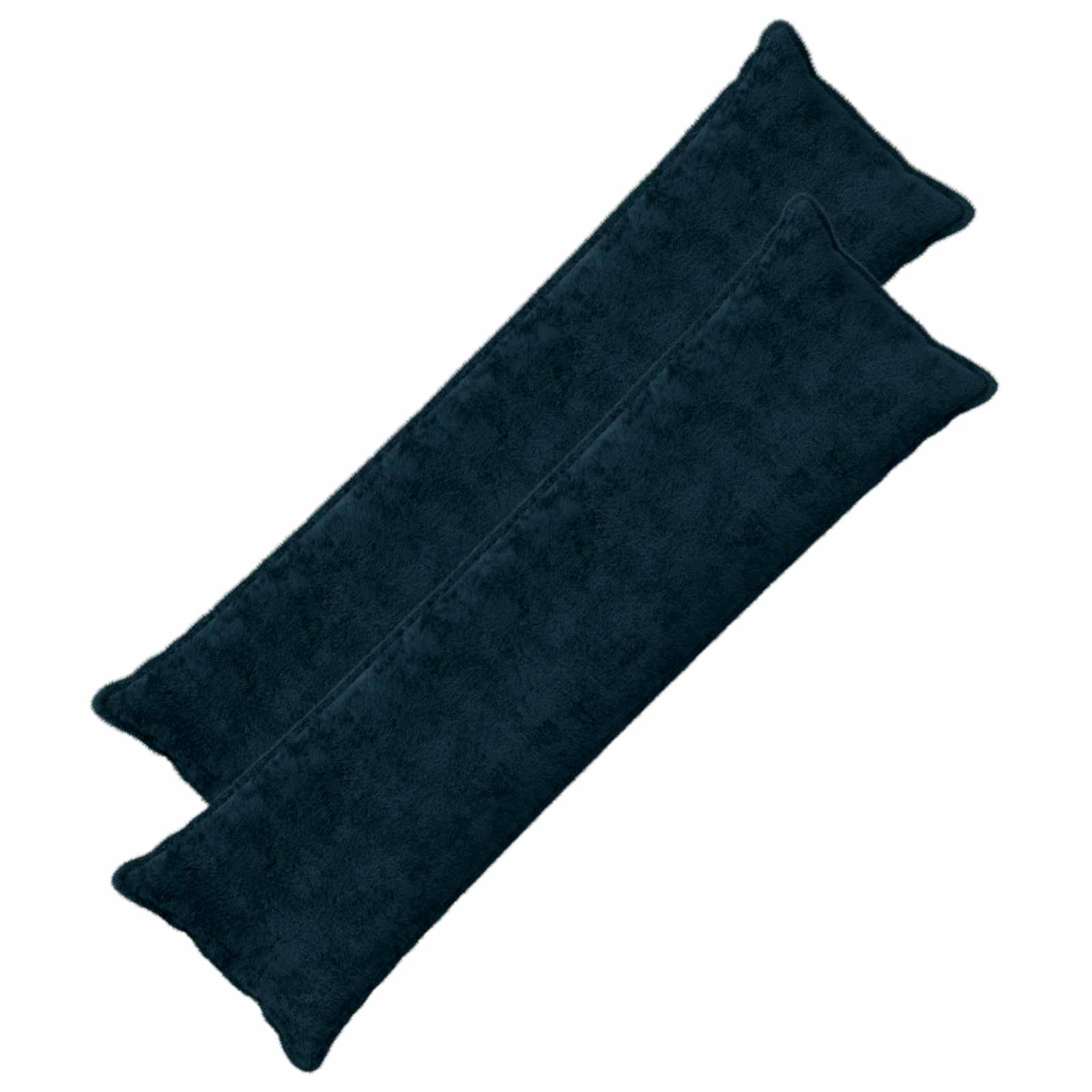 Kussensloop 2 st HOUTEN Marineblauw 40 x 145 cm