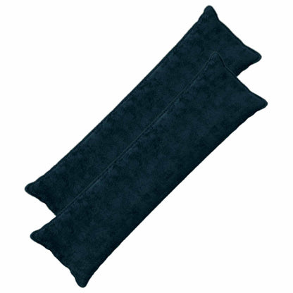 Kussensloop 2 st HOUTEN Marineblauw 40 x 145 cm