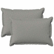 Kussensloop 40x60 cm wolken grijs (2 stuks)