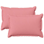 Kussensloop roze 40x60 cm set 2 stuks